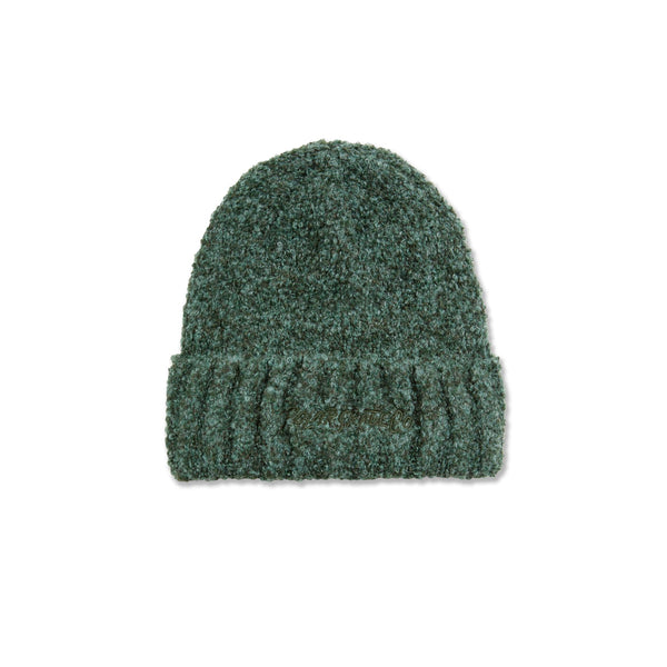 Fluff Beanie (Grey Green) - One Size