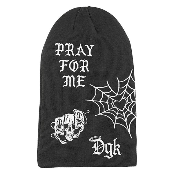 DGK Crazy Life Ski Mask Black