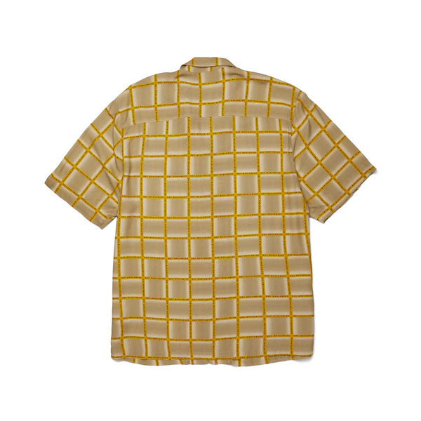 HUF Flynn S / S Resort Shirt (Mustard)