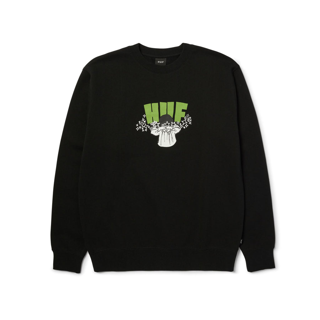 Dazed Crewneck (Black)