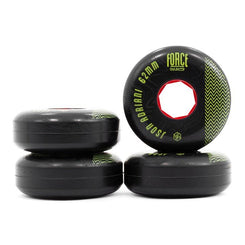 Red Eye Childhood Adriani Inline Skate Wheels - Black