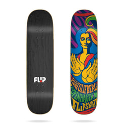 Flip Mother Earth Glifberg Flip Skateboard Deck - 8.625" - Skatewarehouse.co.uk