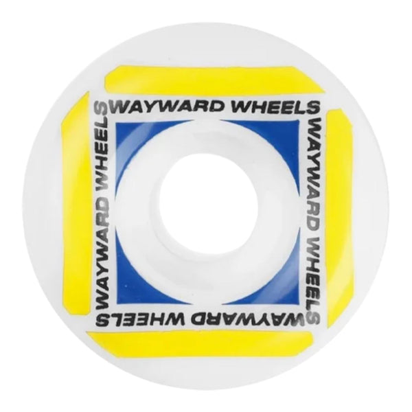 Wayward Waypoint Formula - Yellow Skateboard Wheels - 52mm