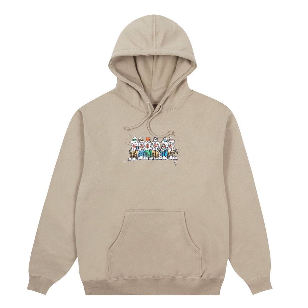 Dog Gang Hoody (Cement)