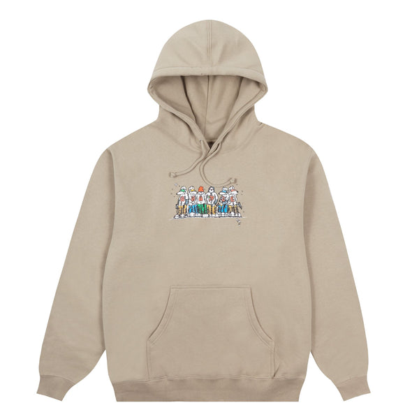 Dog Gang Hoody (Cement)