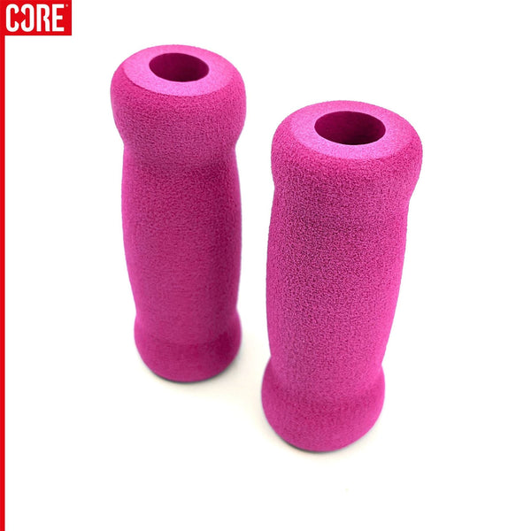 CORE Foldy Super Soft Foam Grips - Pink - Skatewarehouse.co.uk