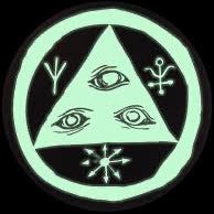 Welcome Talisman Glow-In-The-Dark Sticker Single - One Size