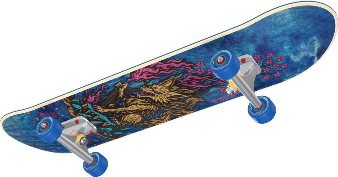 Budget custom skateboard build