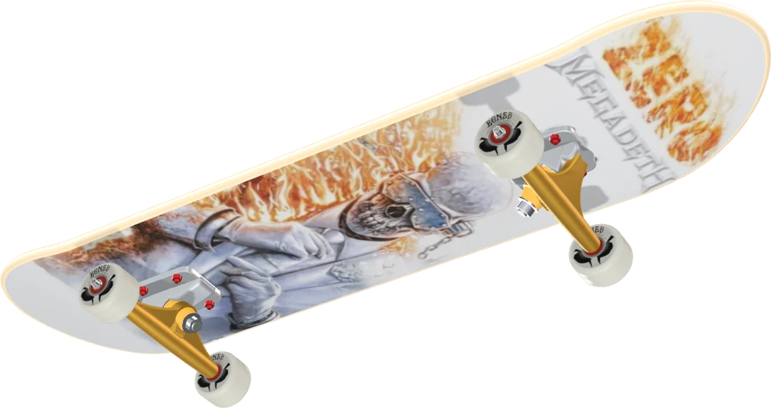 Pro custom skateboard build