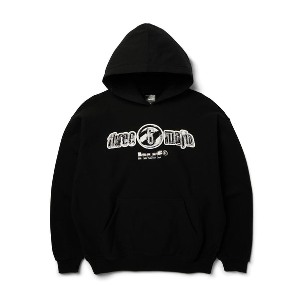 HUF Three 6 Mafia Hoodie (Black)