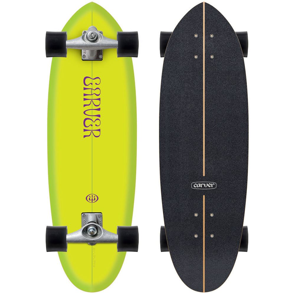 Carver Electric Acid - CX Surfskate Cruiser Skateboard - L:32.5" x WB:17.75"