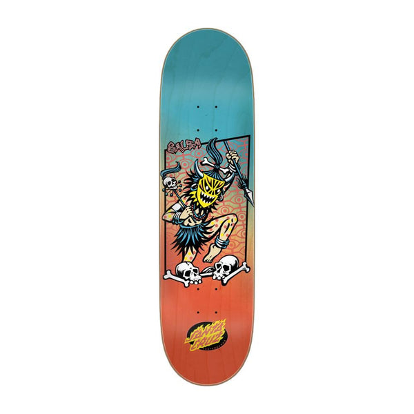 Santa Cruz Pro Salba Voodoo Frame Skateboard Deck - 8.5