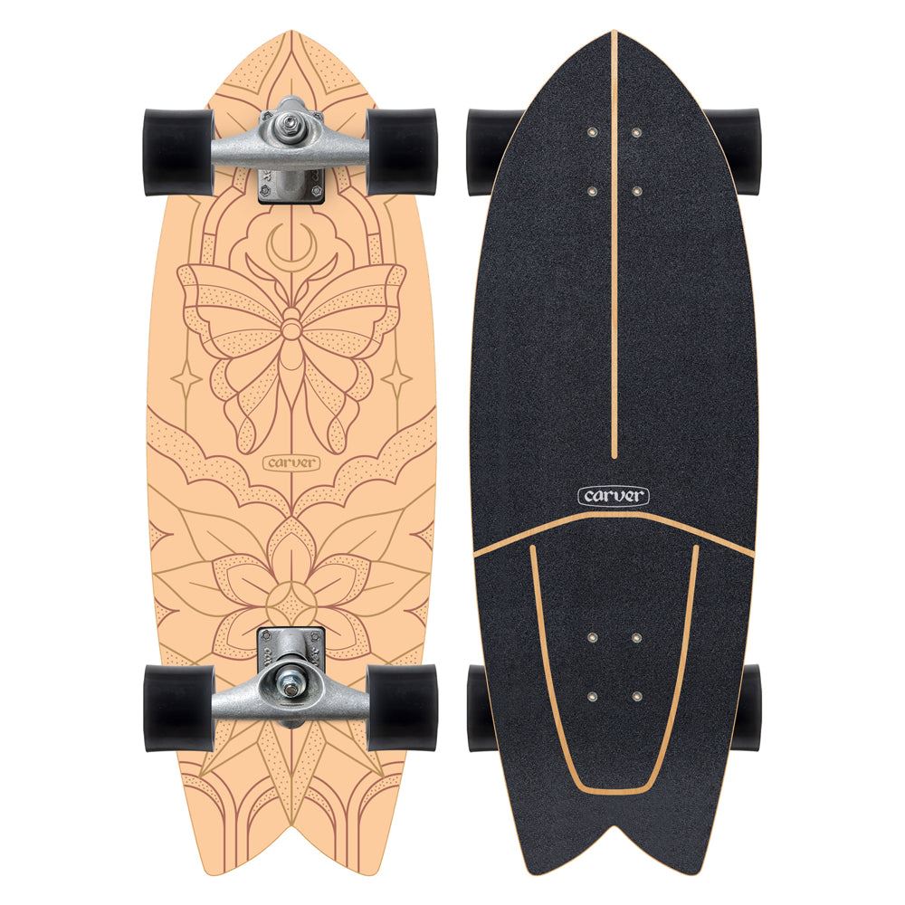 Carver Skateboards 29.25" Mariposa - CX Cruiser Complete