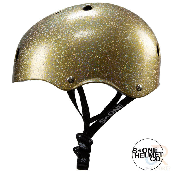S1 Lifer Helmets - Double Gold Glitter