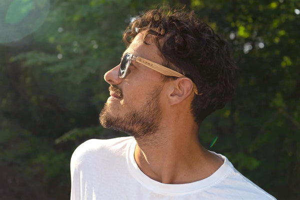Luma Beach Comber Recycled Sunglasses - Smoke - Skatewarehouse.co.uk