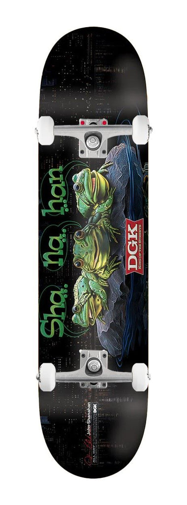 DGK Triplets Shanahan x Venom Custom Complete Skateboard - 8.1"