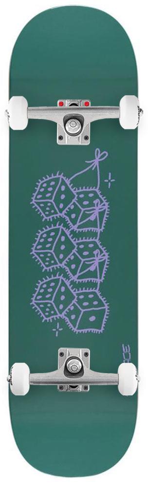 Arbor Pro Ace Pelka 8.5 Doodles x Venom Custom Complete Skateboard - 8.5" - Skatewarehouse.co.uk