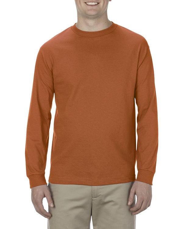 Alstyle American Apparel 1304 Longsleeve Tee - T.Orange - S
