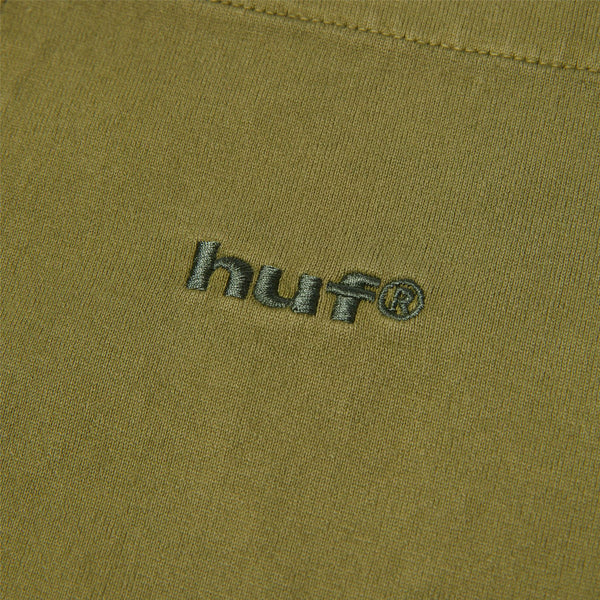 HUF 89 Heavyweight LS Knit Top (Olive)