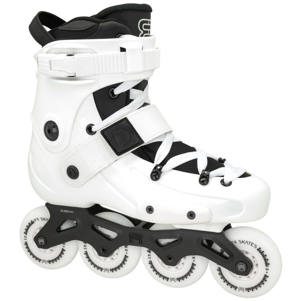 Fr Skates Frx 80 X3R White Inline Skates - Skatewarehouse.co.uk