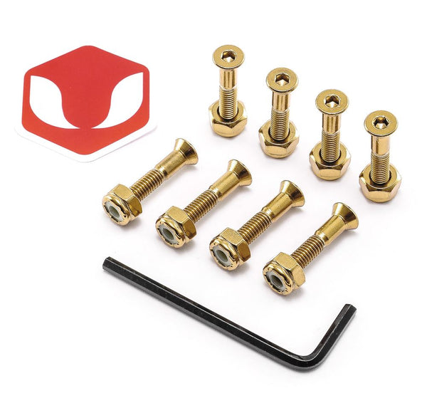 Skatewarehouse Conical Skateboard Wheels & Venom Gold Bearings Pack + Bolts! - Skatewarehouse.co.uk