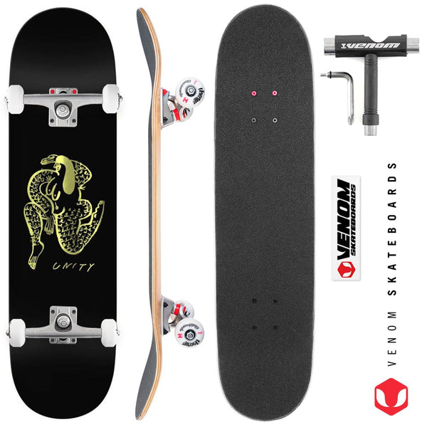 Unity Deck Stance Custom Complete Skateboard - 8.3