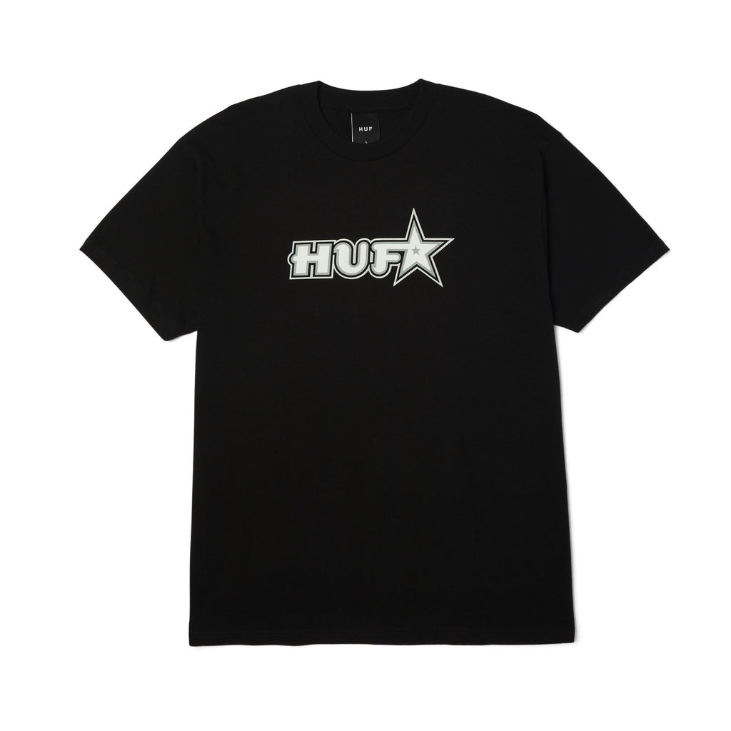 HUF Galaxy SS Tee (Black)