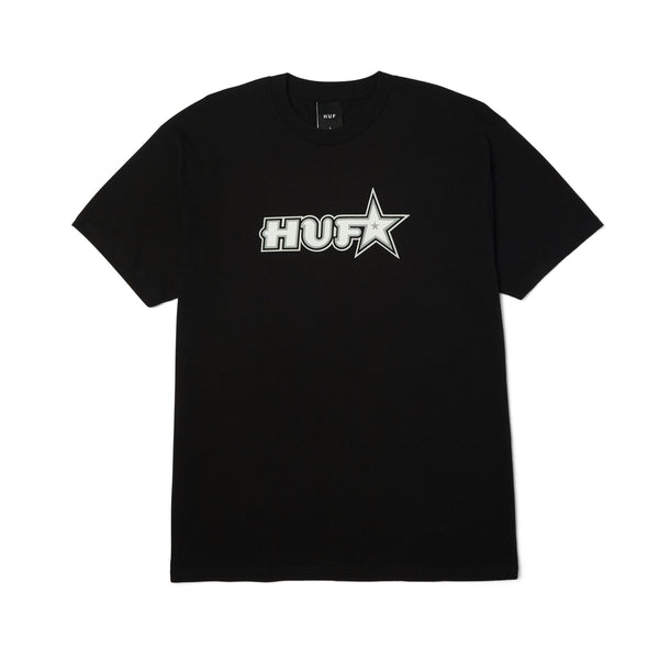 HUF Galaxy SS Tee (Black)