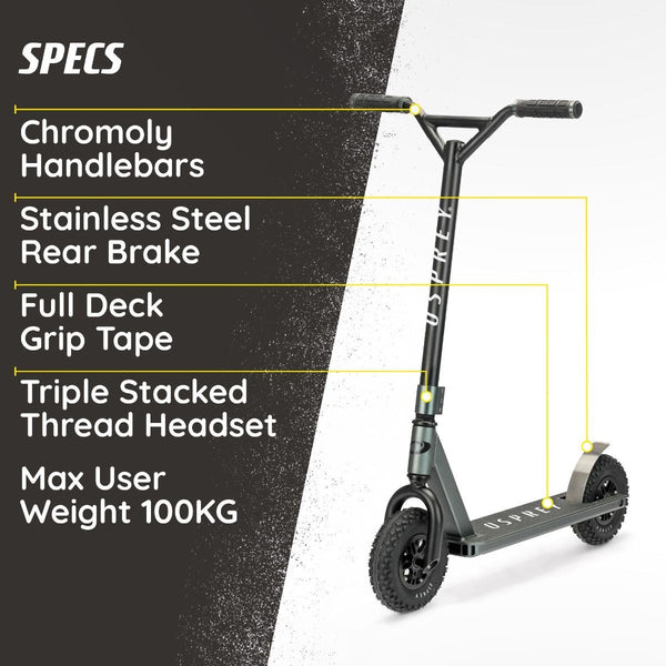 Osprey Dirt Scooter - Silver