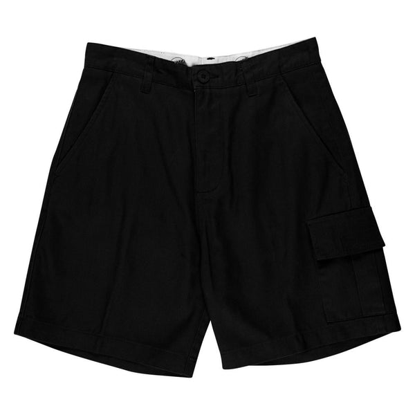 Santa Cruz Womens Shorts Nolan Cargo Short - Black - Skatewarehouse.co.uk