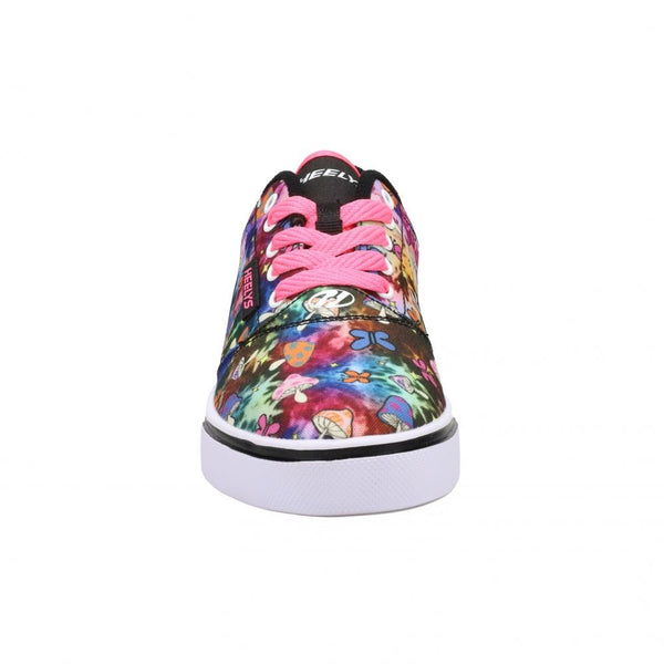 Heelys Pro 20 Prints - Blk / Pink / Yellow - Skatewarehouse.co.uk