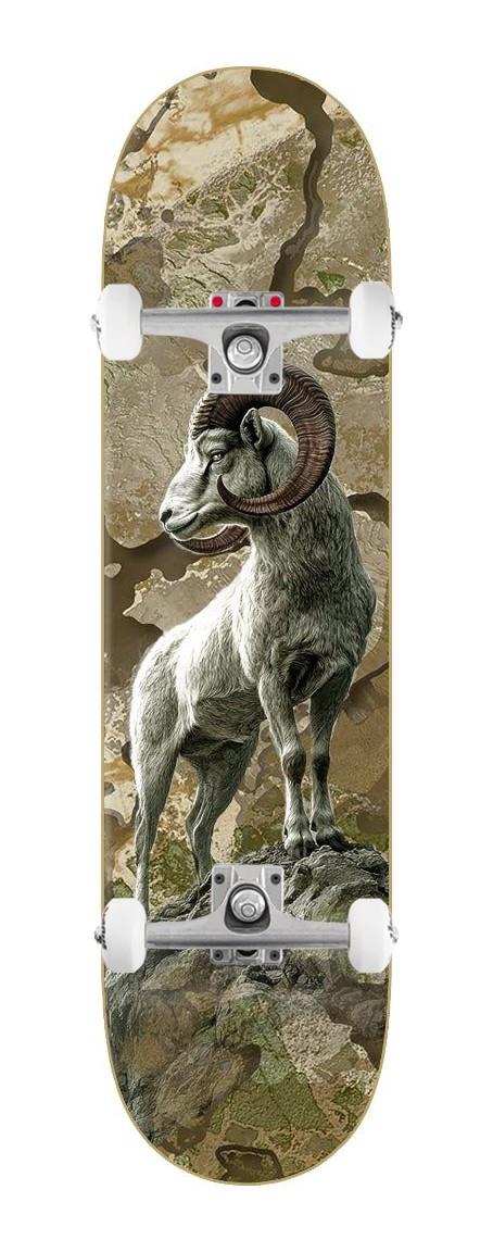 Zero Realtree Bighorn Adam Arunski x Venom Custom Complete Skateboard - 8.5"