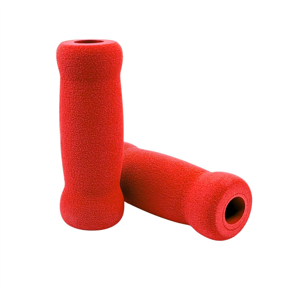 CORE Foldy Super Soft Foam Grips - Red - Skatewarehouse.co.uk