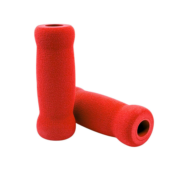CORE Foldy Super Soft Foam Grips - Red - Skatewarehouse.co.uk