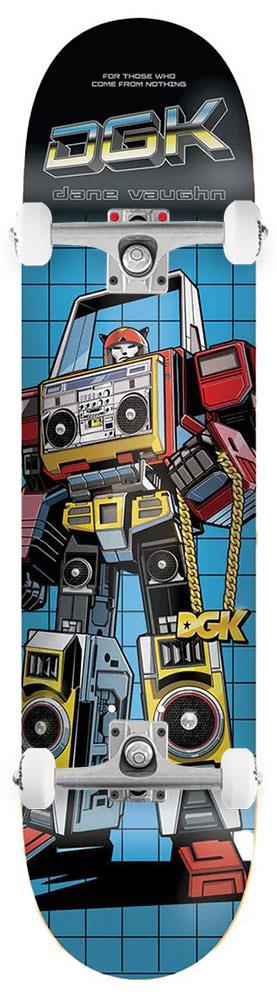 DGK Dane Vaughn 'Equalizer' x Venom Custom Complete Skateboard - 8.25" - Skatewarehouse.co.uk