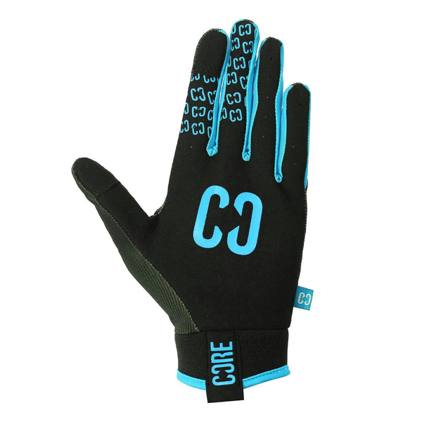 CORE Protection Aero Gloves - Accent Teal - Skatewarehouse.co.uk
