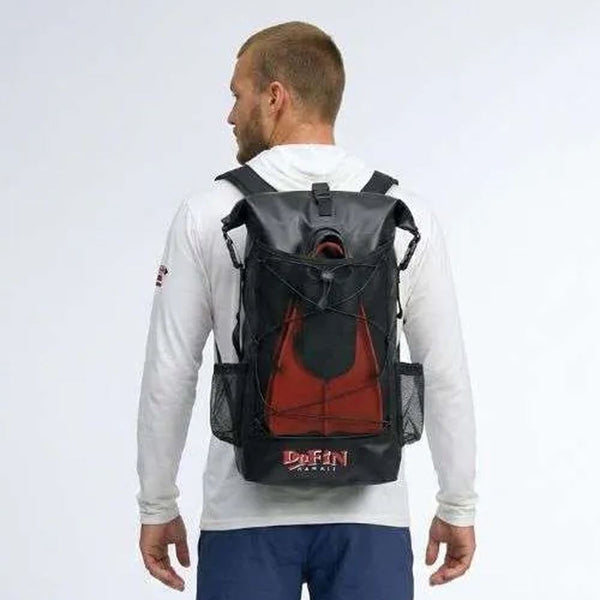 DaFin - Dry Bag Backpack - Black