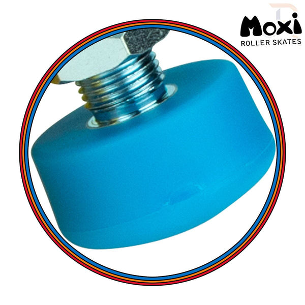 Moxi Toe Stop - Rainbow Rider - Blue (Pair)