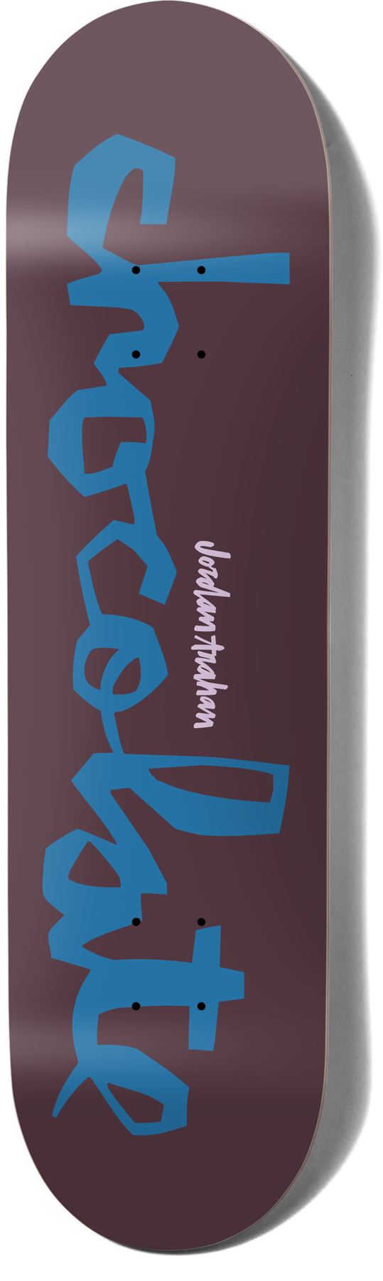 Chocolate OG Chunk W43D3 Jordan Trahan Skateboard Deck - 8.0