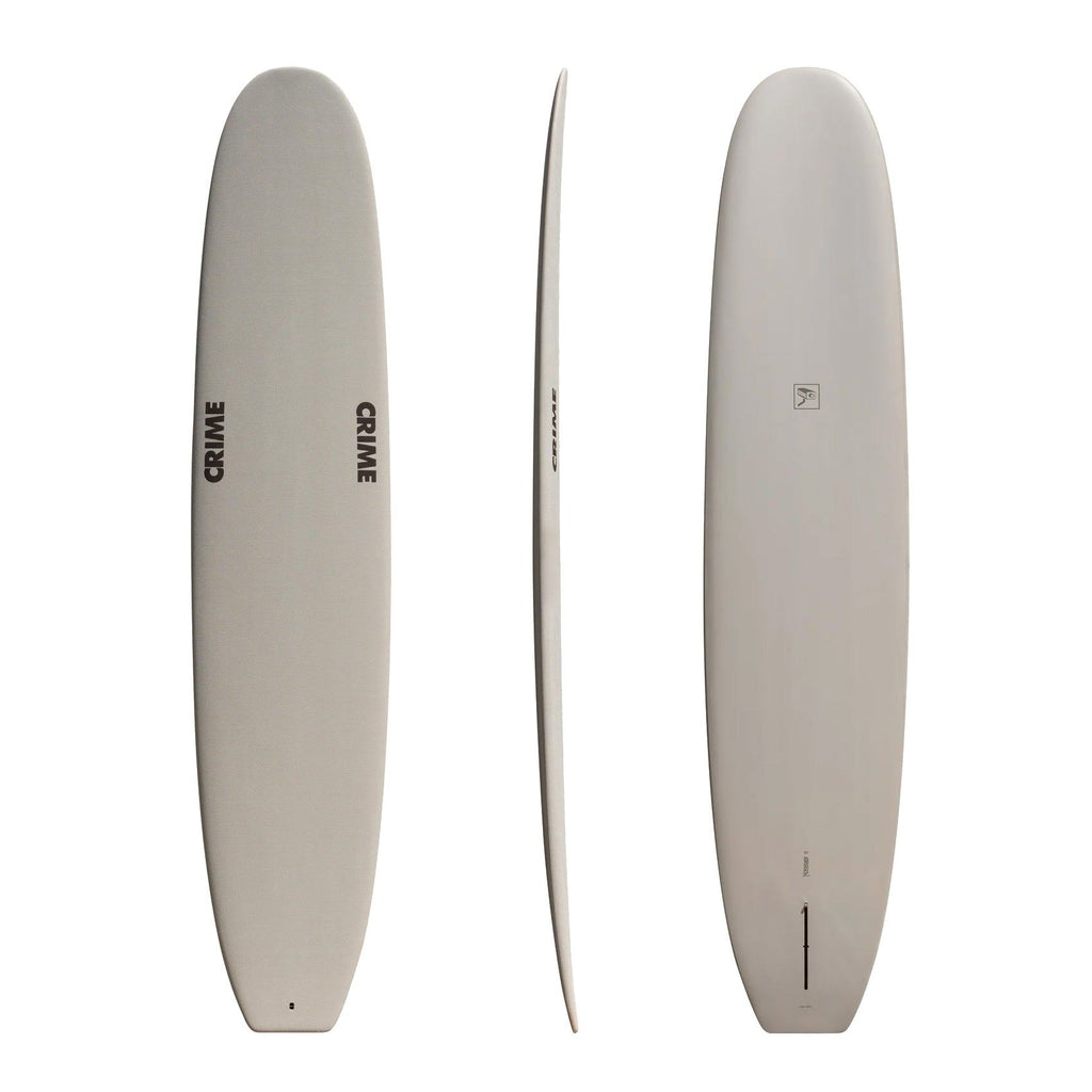 Crime - Noserider 9'2" - Tan Surfboard