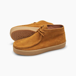 VM006 Moc Hi (Golden Brown / Gum) Shoes - UK 10.5