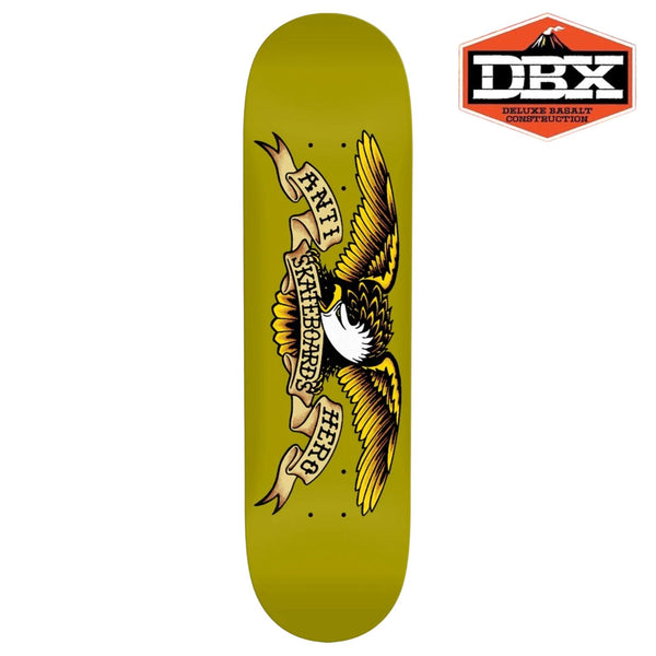 Anti Hero Team Classic Eagle - Dbx Skateboard Deck - 8.62