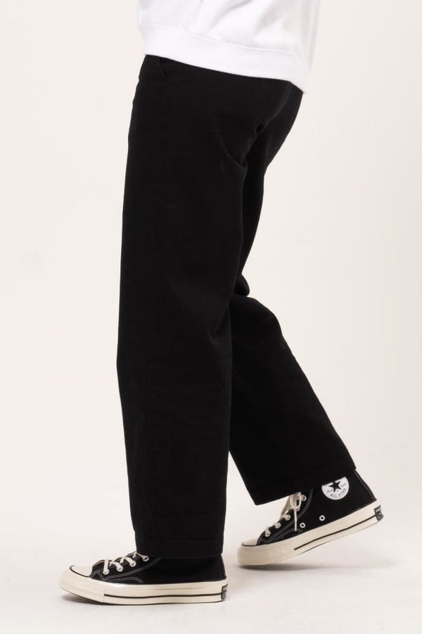Santa Cruz Womens Pant Nolan Chino - Black - Skatewarehouse.co.uk