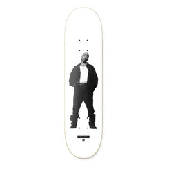 Primitive Tupac - Posted Skateboard Deck White - 8 - Skatewarehouse.co.uk