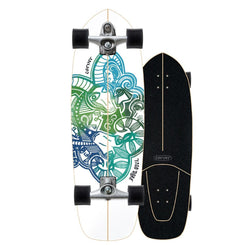Carver Yago Dora Skinny Goat Surfskate Cruiser Skateboard C7 - 9.75" x 30.75" - Skatewarehouse.co.uk