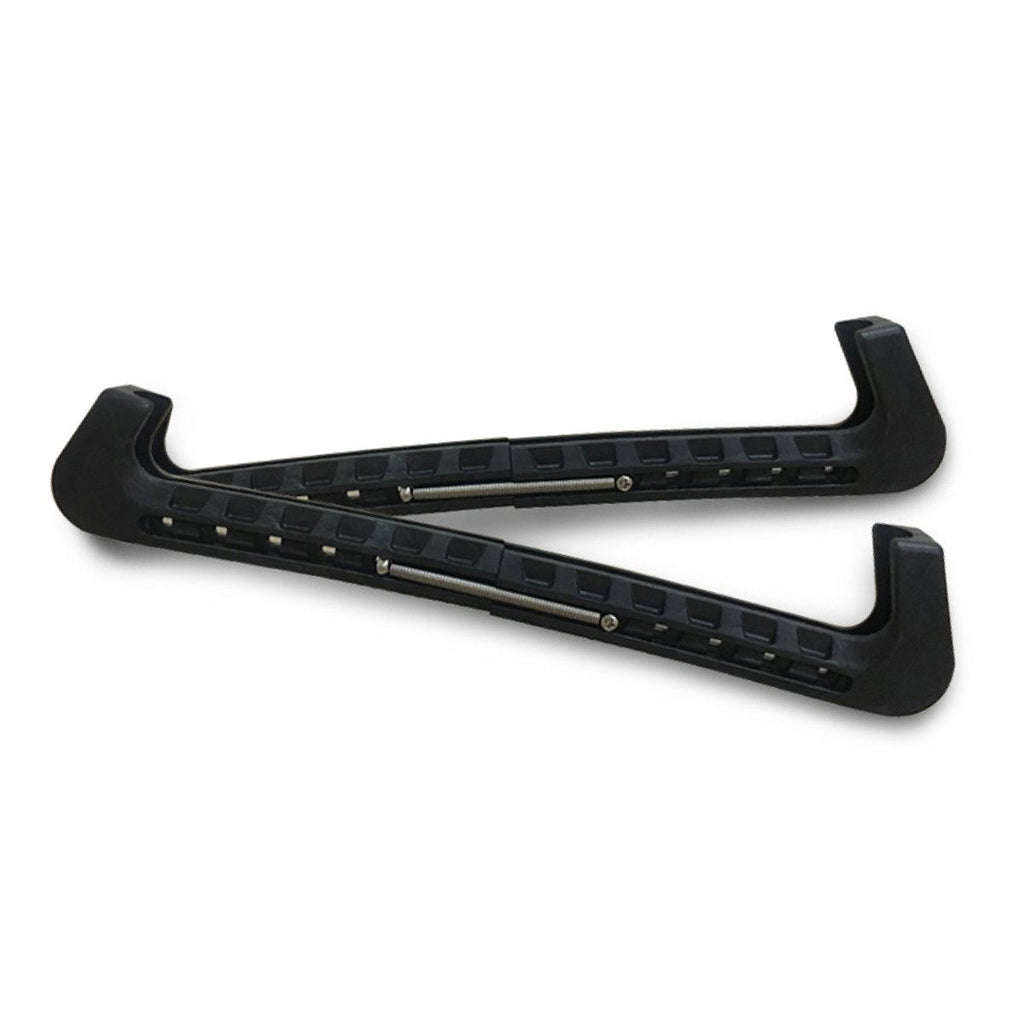 Xcess Adjustable Skate Guards - Pearl - Black Accessories