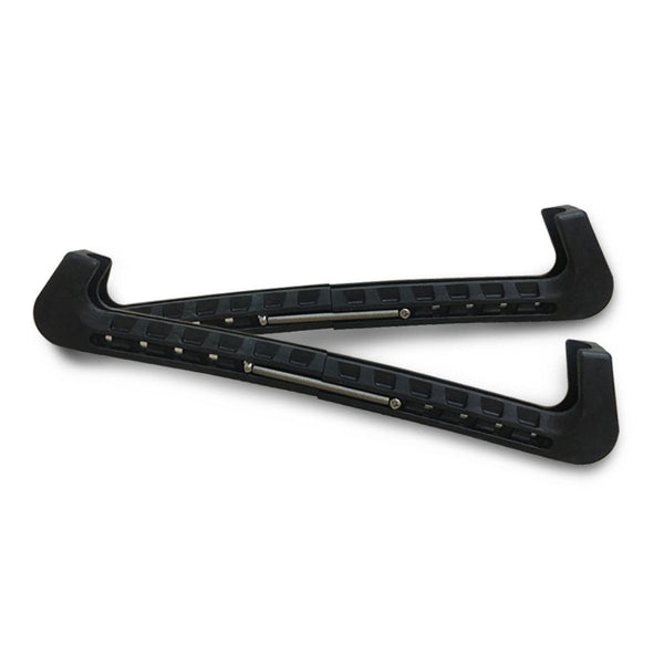 Xcess Adjustable Skate Guards - Pearl - Black Accessories