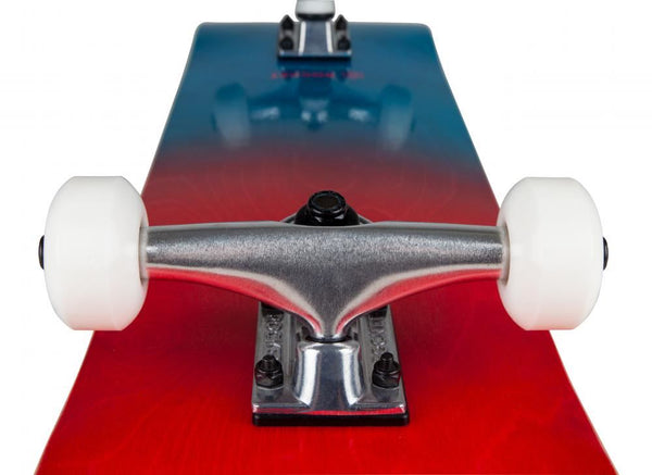 Rocket Skateboard Double Dipped Red Complete Skateboard - 7.5