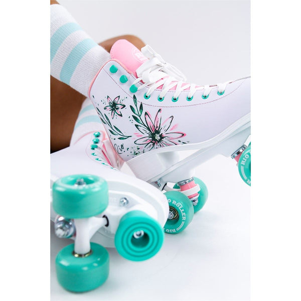 Rio Roller Artist Quad Skates - Flora - Skatewarehouse.co.uk