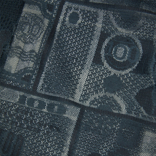 HUF Global Currency S / S Lace Shirt (Black)
